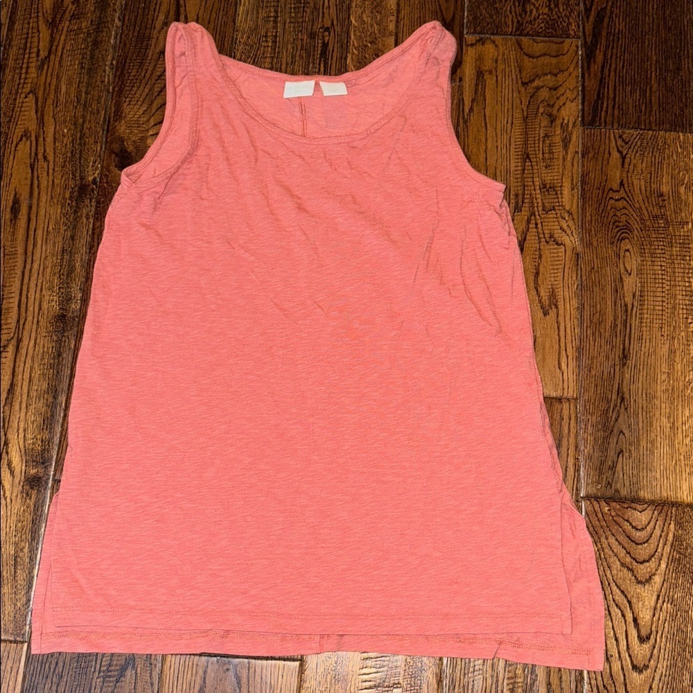 St. Tropez Coral Tank Top